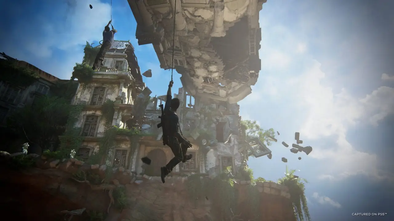 Imagen oficial 4 de UNCHARTED: Coleccion Legado de ladrones