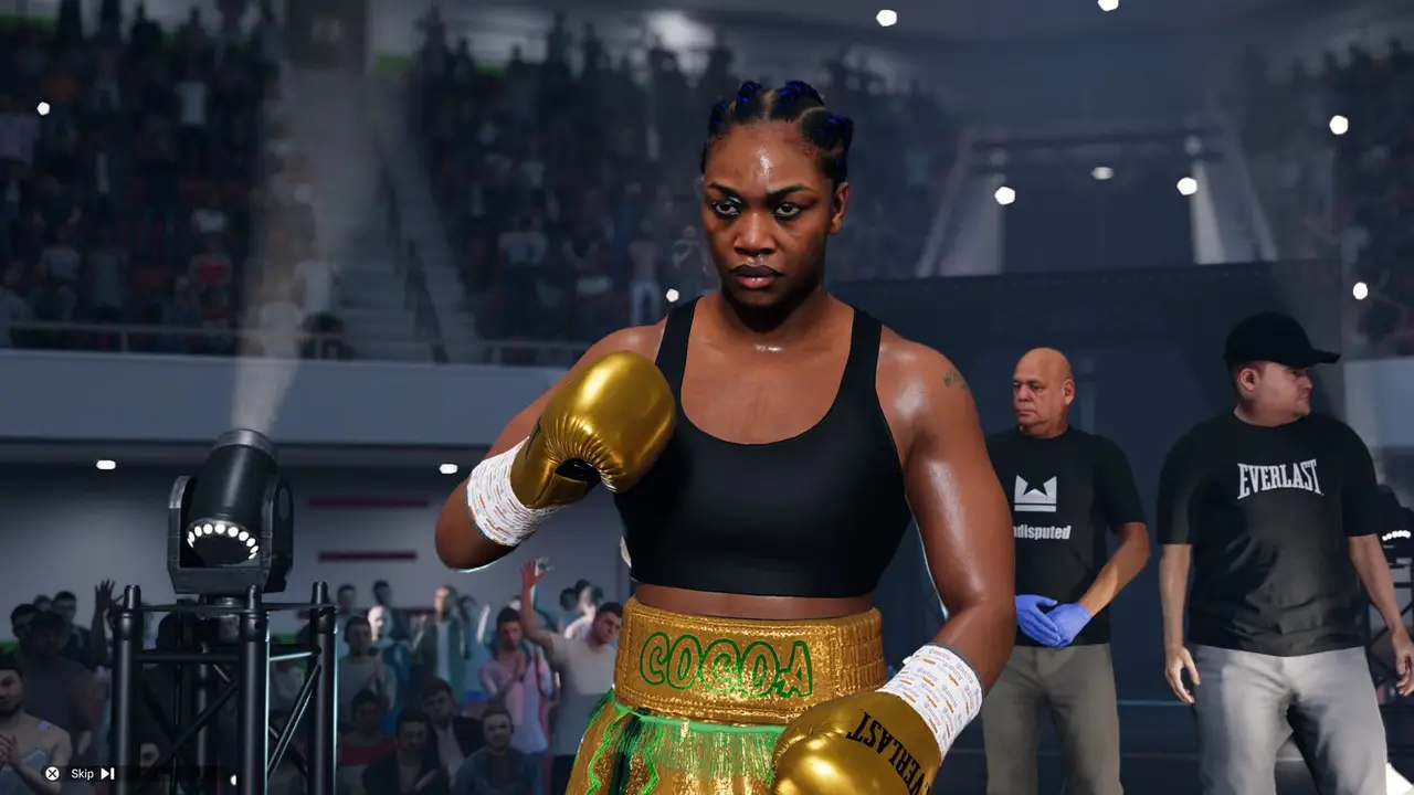 Imagen oficial 2 de Undisputed