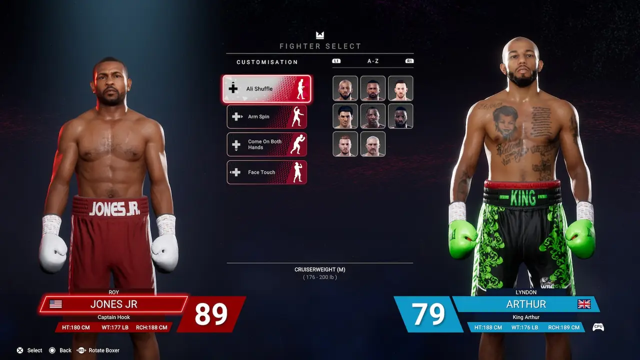 Imagen oficial 4 de Undisputed