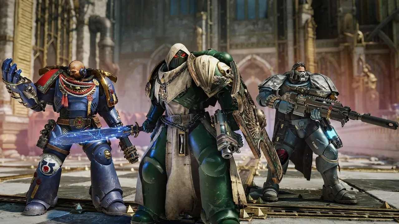 Imagen oficial 2 de Warhammer 40,000: Space Marine 2
