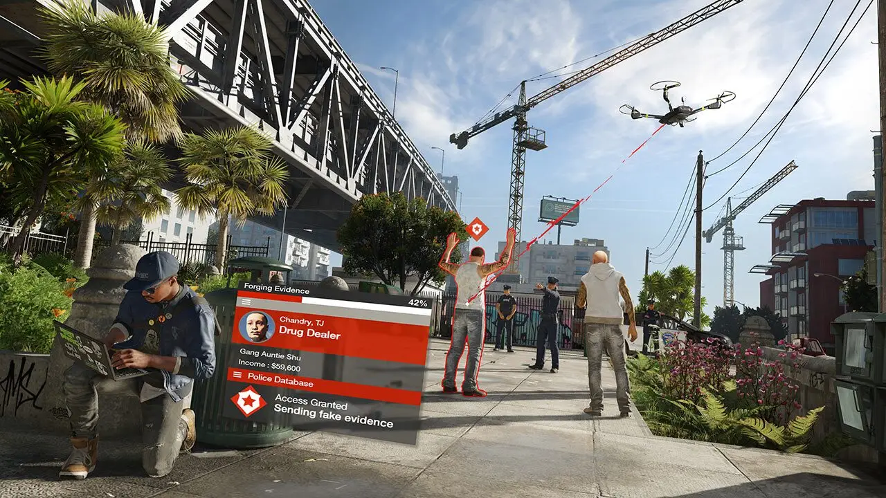 Imagen oficial 1 de Watch Dogs 2