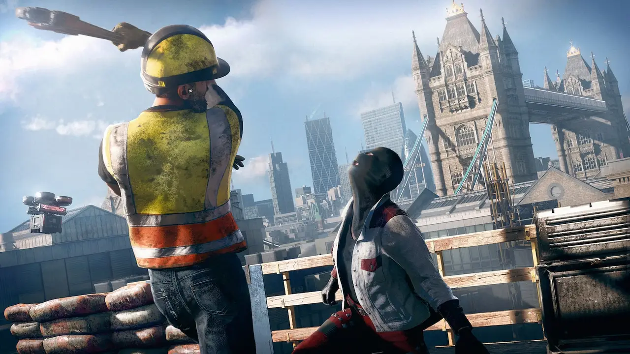 Imagen oficial 4 de Watch Dogs Legion