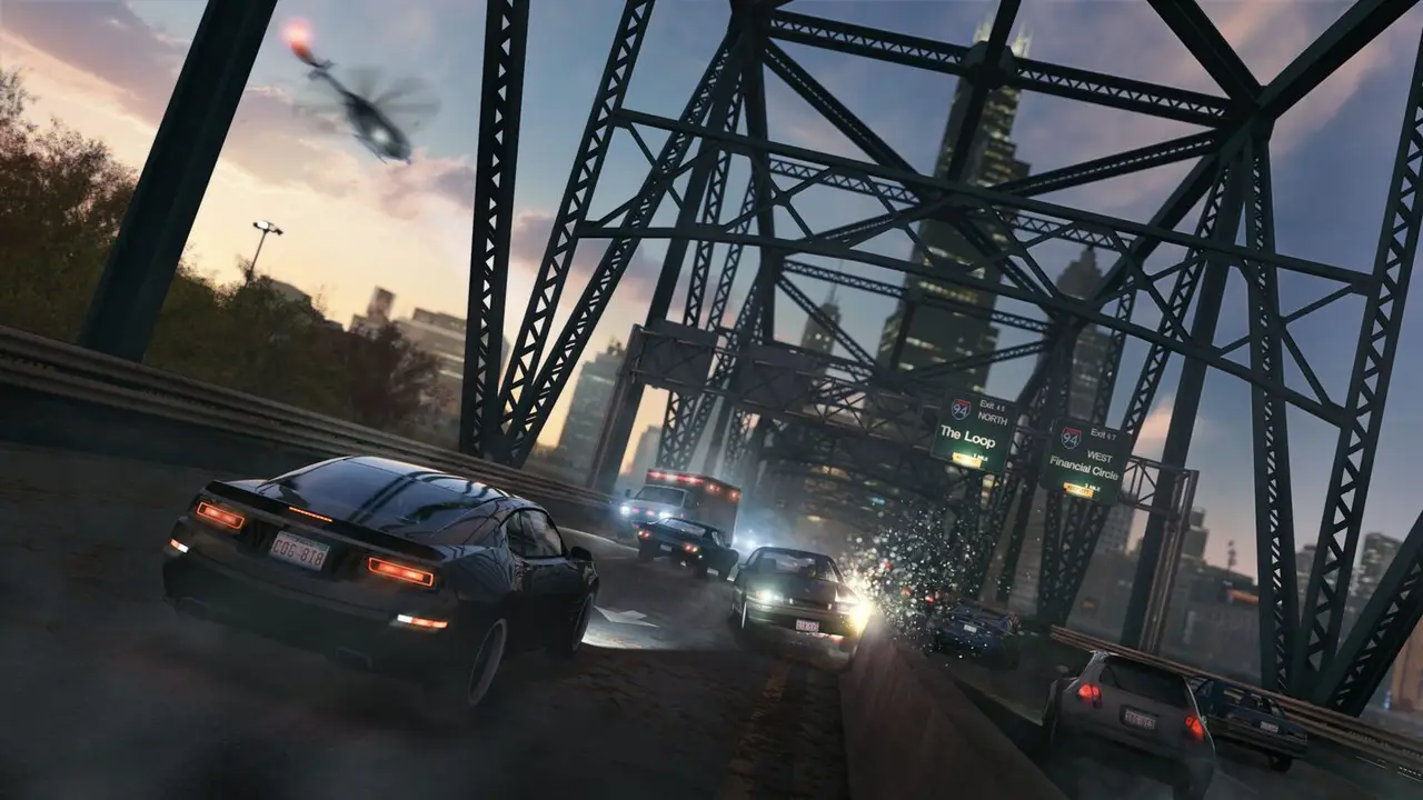 Imagen oficial 2 de Watch Dogs