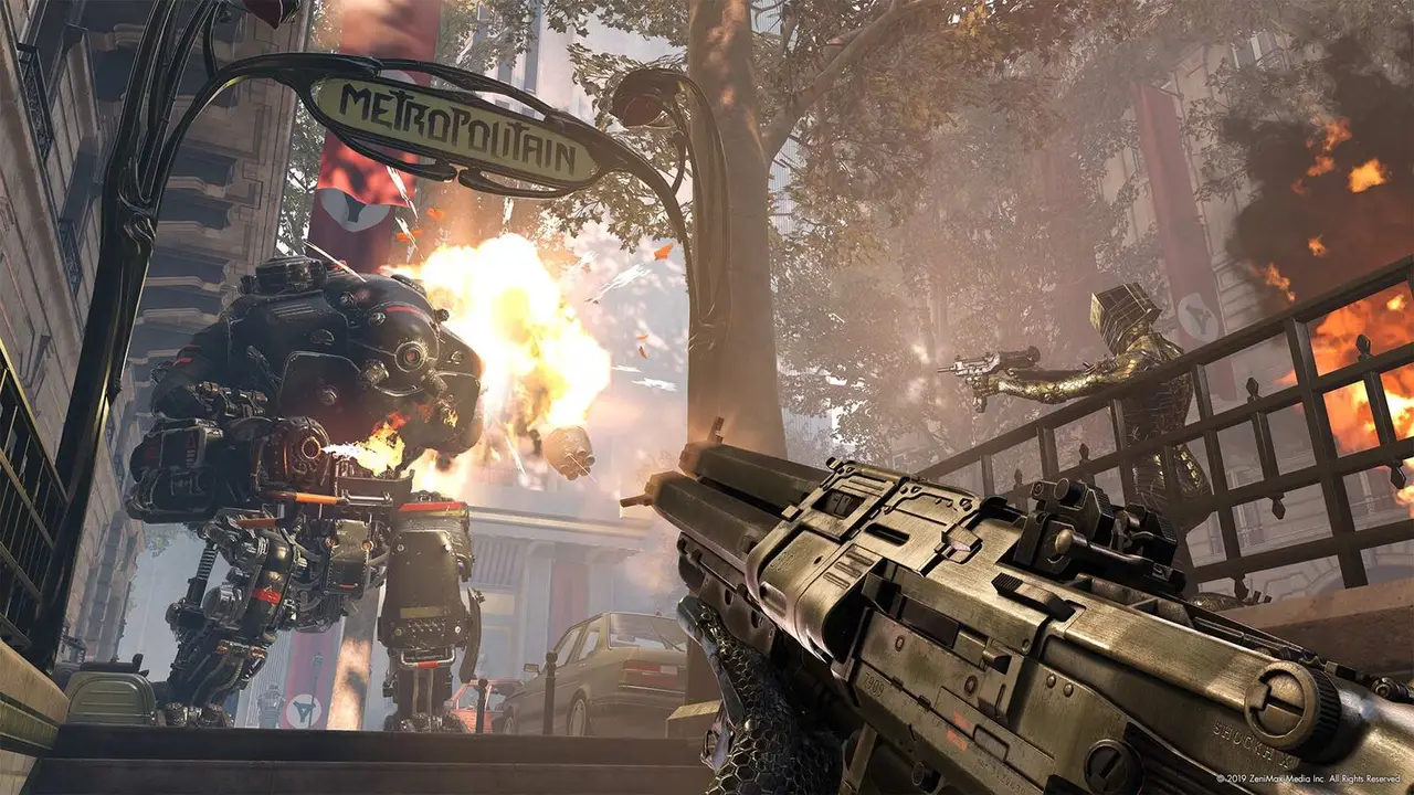 Imagen oficial 2 de Wolfenstein: Alt History Collection
