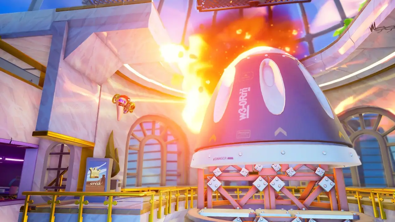 Imagen oficial 4 de Worms Rumble