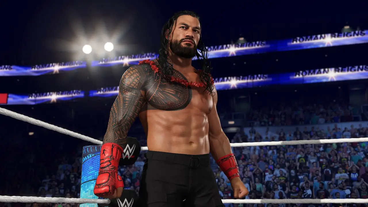 Imagen oficial 1 de WWE 2K25