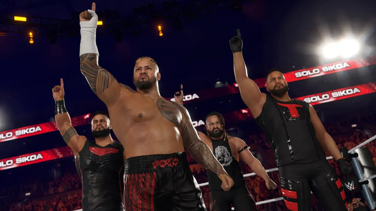 Imagen oficial 2 de WWE 2K25