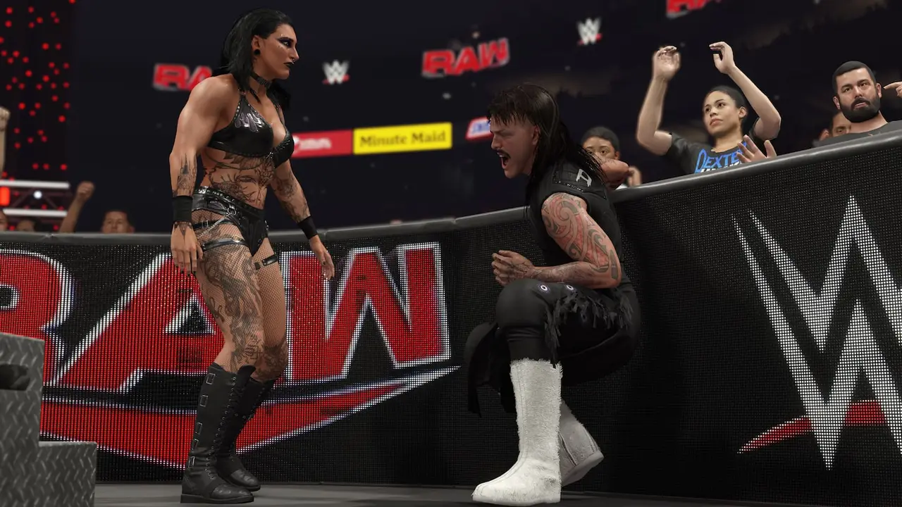 Imagen oficial 4 de WWE 2K25