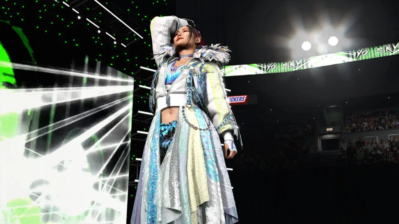 Imagen oficial 4 de WWE 2K26