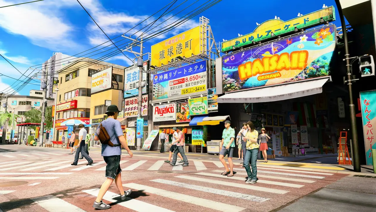 Imagen oficial 3 de Yakuza Kiwami 3 Dark Ties