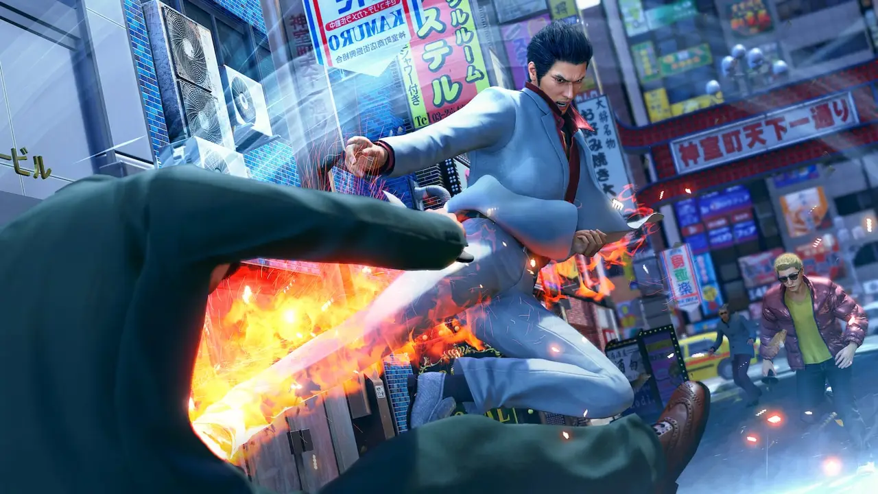 Imagen oficial 4 de Yakuza Kiwami 3 Dark Ties