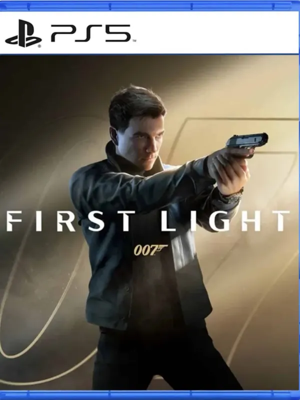 Portada de 007 First Light para PS5