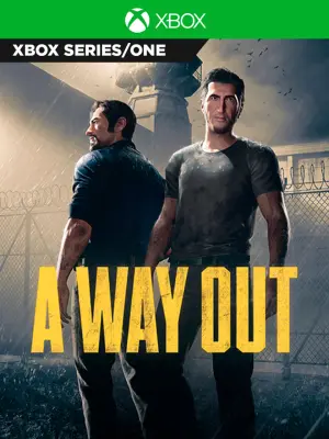 Portada de A Way Out para XBOX