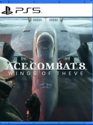 Portada de ACE COMBAT 8: WINGS OF THEVE para PS5