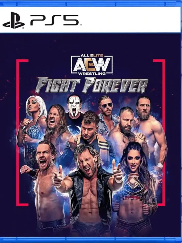Portada de AEW: Fight Forever para PS4 · PS5