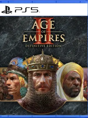 Portada de Age of Empires II: Definitive Edition - Standard Edition para PS5