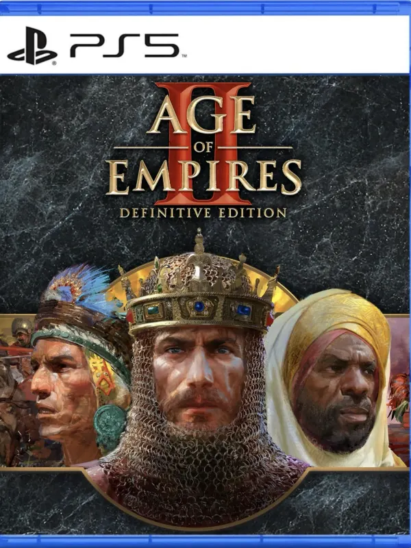 Portada de Age of Empires II: Definitive Edition - Standard Edition para PS5