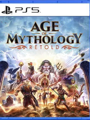Portada de Age of Mythology: Retold Standard Edition para PS5