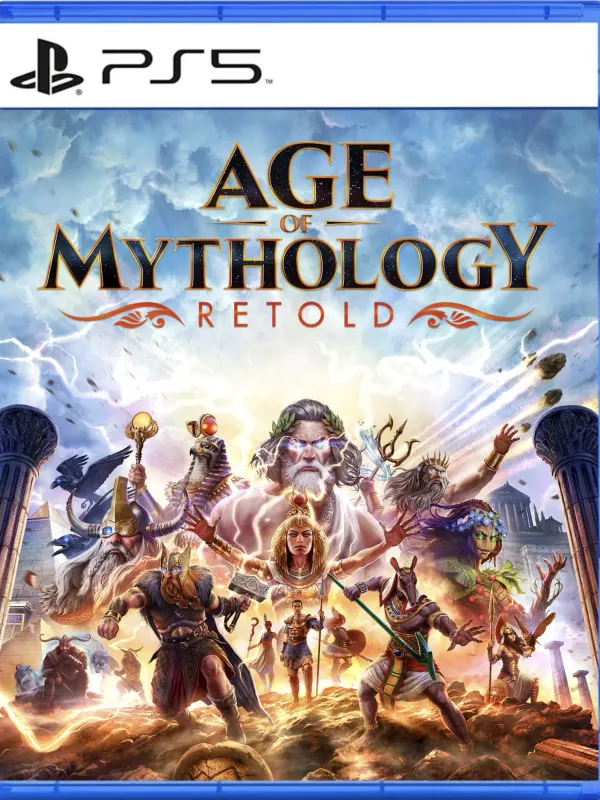 Portada de Age of Mythology: Retold Standard Edition para PS5
