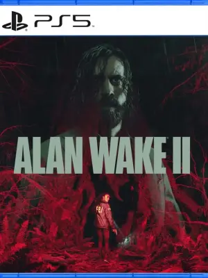 Portada de Alan Wake 2 para PS5