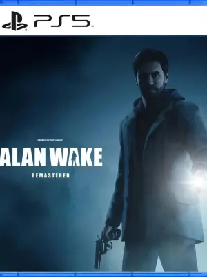 Portada de Alan Wake Remastered para PS4 · PS5