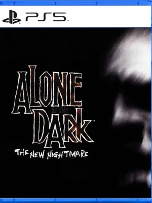 Portada de Alone in the Dark: The New Nightmare (2001) para PS4 · PS5