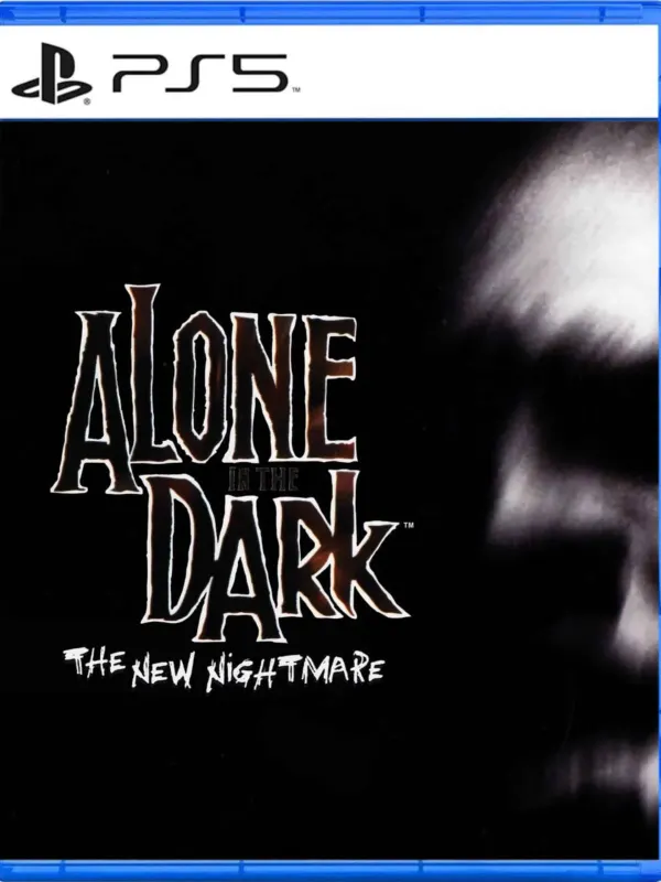 Portada de Alone in the Dark: The New Nightmare (2001) para PS4 · PS5