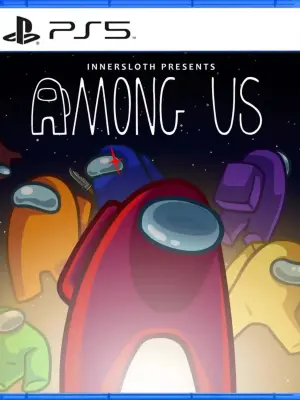 Portada de Among Us para PS4 · PS5