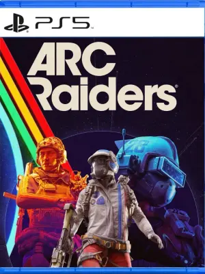 Portada de ARC Raiders para PS5
