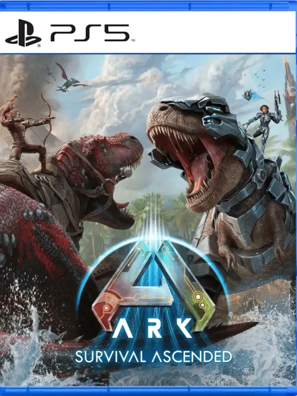 Portada de ARK: Survival Ascended para PS5