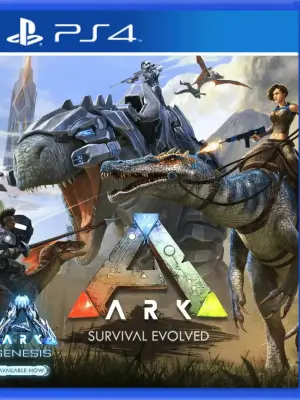 Portada de Ark: Survival Evolved para PS4