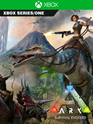 Portada de ARK: Survival Evolved para XBOX