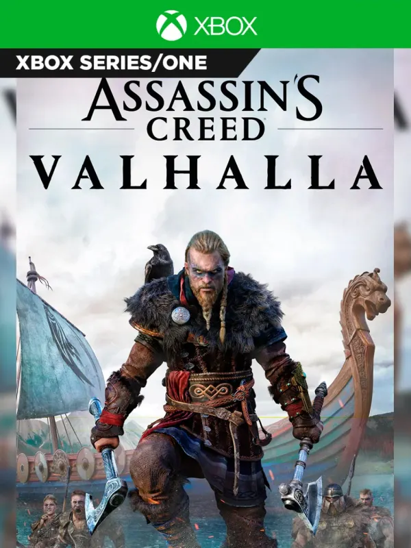 Portada de Assassin's Creed Valhalla para XBOX
