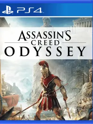 Portada de Assassins Creed Odyssey para PS4
