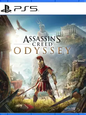 Portada de Assassins Creed Odyssey para PS5