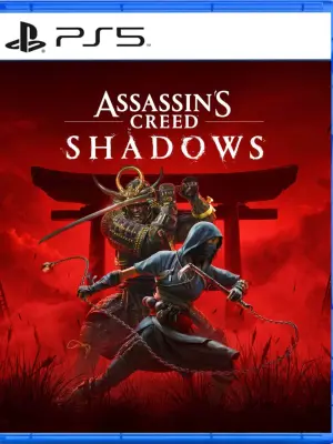 Portada de Assassins Creed Shadows para PS5