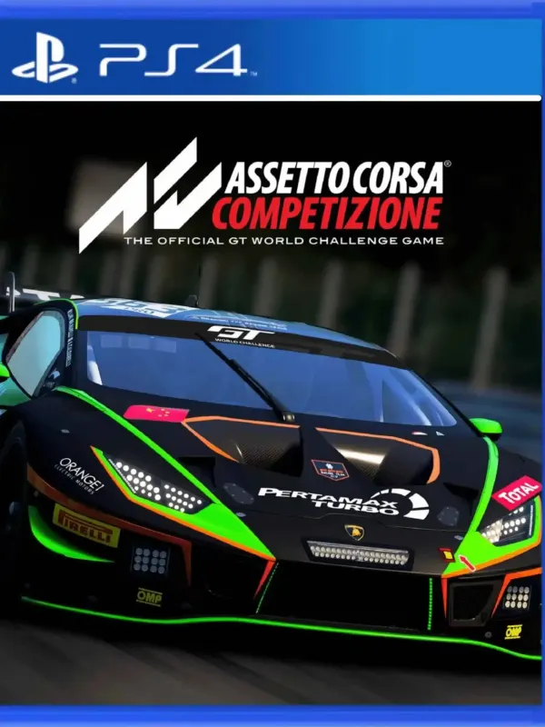 Portada de Assetto Corsa Competizione para PS4