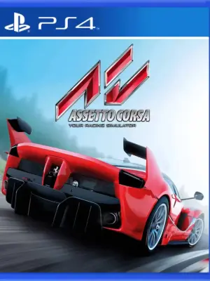 Portada de Assetto Corsa Ultimate Edition para PS4
