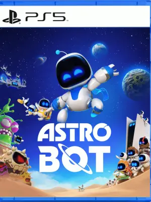 Portada de ASTRO BOT para PS5
