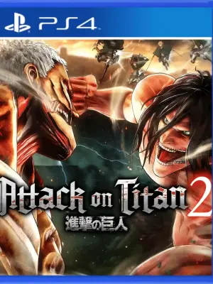 Portada de Attack on Titan 2 para PS4
