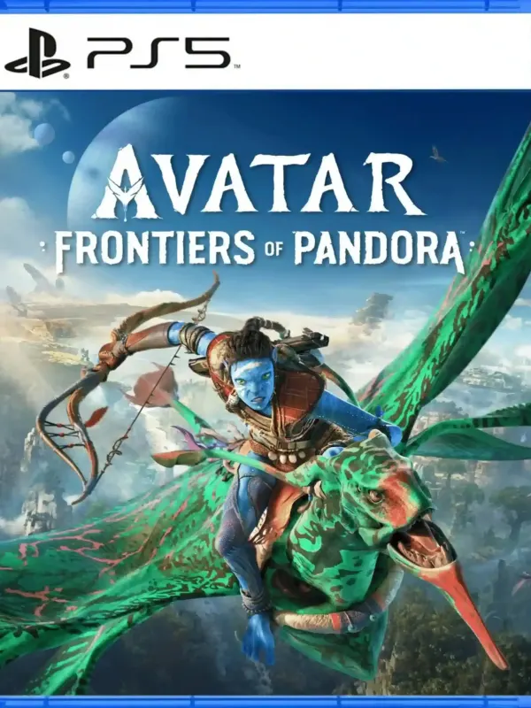 Portada de Avatar: Frontiers of Pandora para PS5
