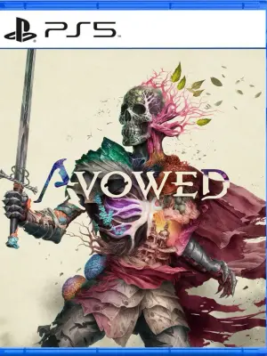 Portada de Avowed para PS5