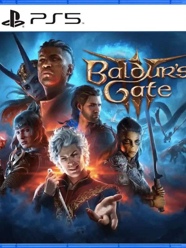 Portada de Baldurs Gate 3 para PS5