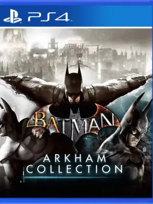 Portada de Batman Arkham Collection para PS4