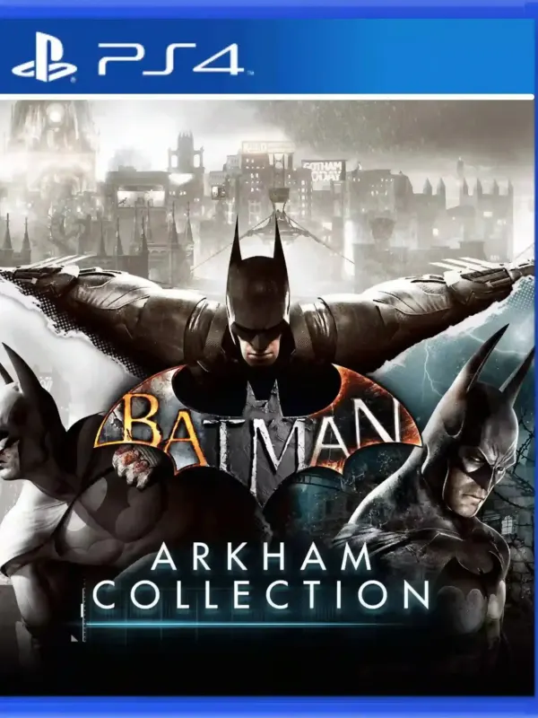 Portada de Batman Arkham Collection para PS4