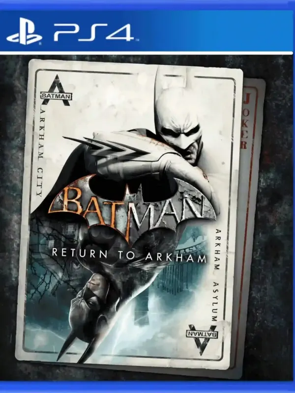Portada de Batman: Return to Arkham para PS4