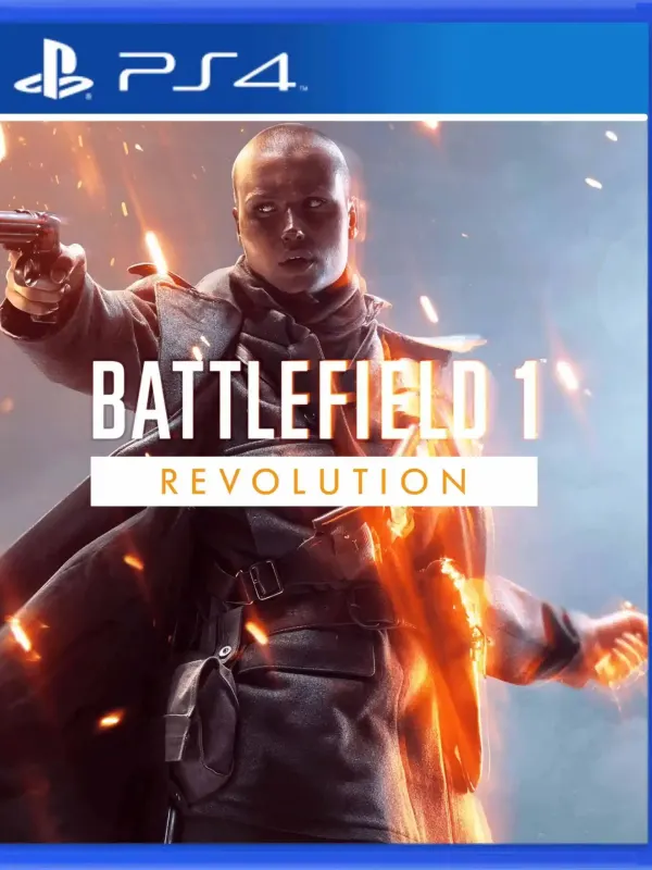Portada de Battlefield 1 Revolution para PS4