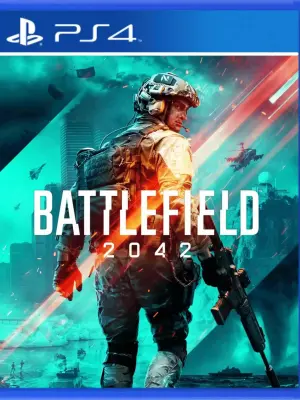 Portada de Battlefield 2042 para PS4