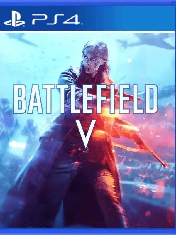 Portada de Battlefield V para PS4