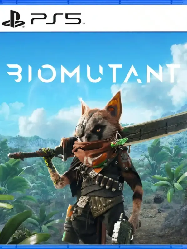 Portada de Biomutant para PS4 · PS5